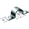 Produktbild von Vormann - Rohrschelle Stahl verzinkt, 19 x 15/16mm, für Rohr-ø3/4"