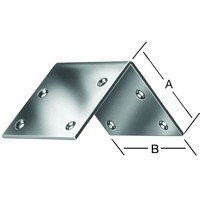 Produktbild von Vormann - Breitwinkel Stahl verzinkt, 50 x 50mm, beidseitig versenkt