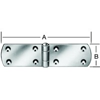 Produktbild von Vormann - Französisches Kistenband Edelstahl (V2A), 200 x 35mm, stark, Edelstah