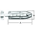 Produktbild von Vormann - Fensterriegel, mit Schlaufe, gerade, B22xL40xS1mm, Stahl verzinkt