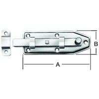 Produktbild von Vormann - Fensterriegel, mit Schlaufe, gerade, B22xL40xS1mm, Stahl verzinkt