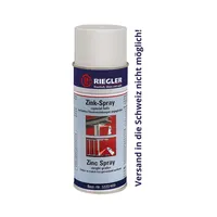 Produktbild von RIEGLER - Zink-Spray, Temperatur max. 300 °C, 400 ml (3220/400)