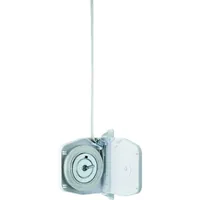 Produktbild von FRIDAVO - Gurtaufroller 74B weiß max. 4-5 Meter