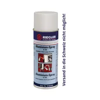 Produktbild von RIEGLER - Aluminium-Spray, Temperatur max 800 °C, 400 ml (3230/400)