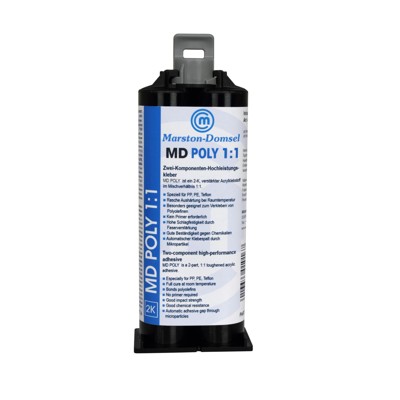 Produktbild von Marston Domsel - Acrylatklebstoff MD POLY 1:1 12x 50g