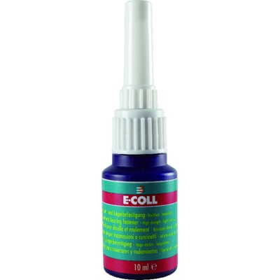 Produktbild von E-COLL - Buchsen-/Lagerklebstoff hochfest, mittelviskos, grün 50ml Flasche