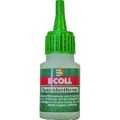 Produktbild von E-COLL - Spezialentferner für Sekundenklebstoff silikonfrei 20ml Flasche