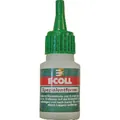 E-COLL Spezialentferner für Sekundenklebstoff silikonfrei 20ml Flasche Produktbild img2 S
