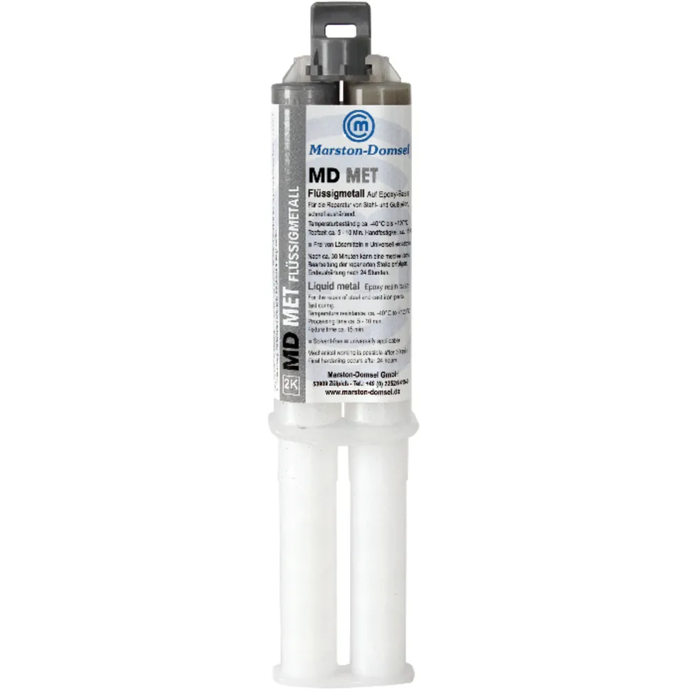 Marston Domsel MD-met Flüssigmetall Doppelspritze 25g Produktbild img1 L