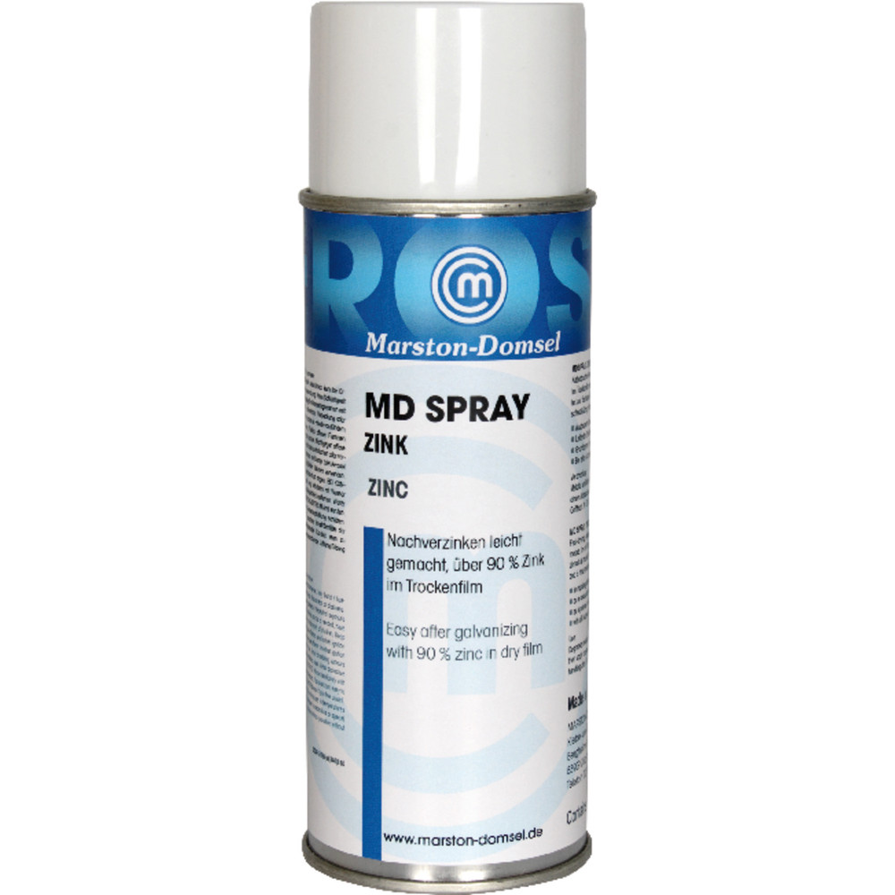 Marston Domsel MD Spray Zink Dose 400ml Produktbild img1 L