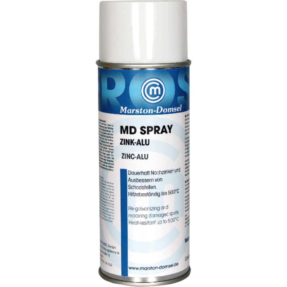 Marston Domsel MD Spray Zink Alu Dose 400ml Produktbild img1 L
