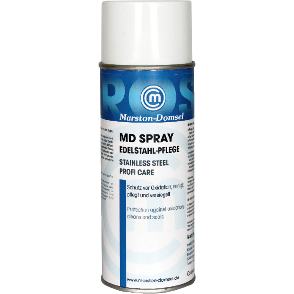 Marston Domsel MD-Spray Edelstahlpflege Dose 400ml Produktbild img1 L