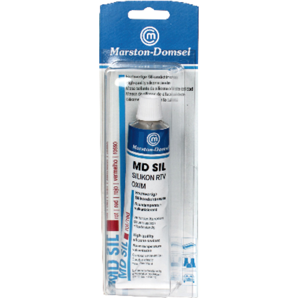 Marston Domsel MD-Silikon rot Blisterkarte Produktbild img1 L