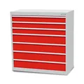 bedrunkahirth Schubladenschrank Tiefe 500, R 36-16, 7 x Schublade, Maße in mm (B x T x H): 980 x 500 x 1019 Produktbild img2 S