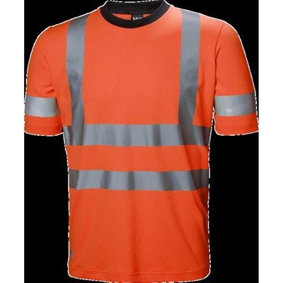 Produktbild von Helly Hansen® - Warn-T-Shirt ADDVIS, Größe XL, warnorange