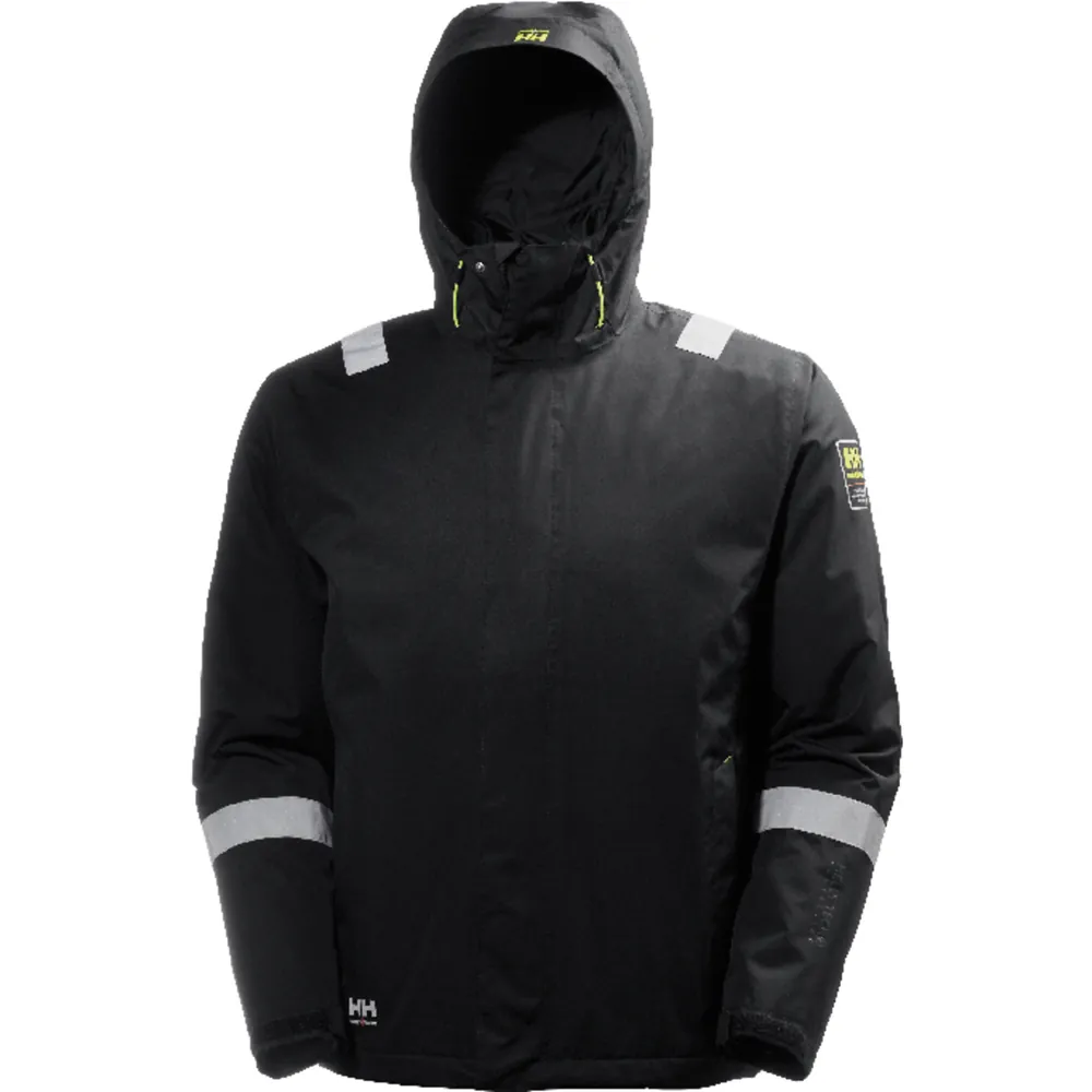 Helly Hansen Winterjacke AKER, schwarz, Größe S Produktbild img1 L