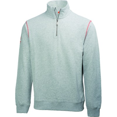 Produktbild von Helly Hansen® - Sweater OXFORD HZ, grau, Größe XL