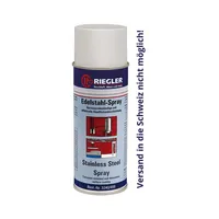 Produktbild von RIEGLER - Edelstahl-Spray, Temperatur max. 300 °C, 400 ml (3240/400)