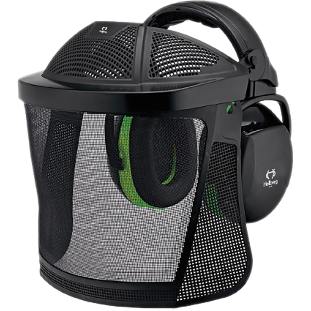 Hellberg® Nylon-Gitter Ersatzvisier Produktbild img1 L