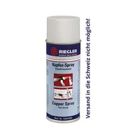 Produktbild von RIEGLER - Kupfer-Spray, Temperatur max. 300 °C, 400 ml (3260/400)