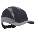 Scott Safety Anstoßkappe FIRST BASE 3 HC23 ELT/RP, kurzer schirm, schwarz/grau Produktbild