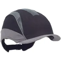 Scott Safety Anstoßkappe FIRST BASE 3 HC23 ELT/MP, Mikroschirm, schwarz/grau Produktbild