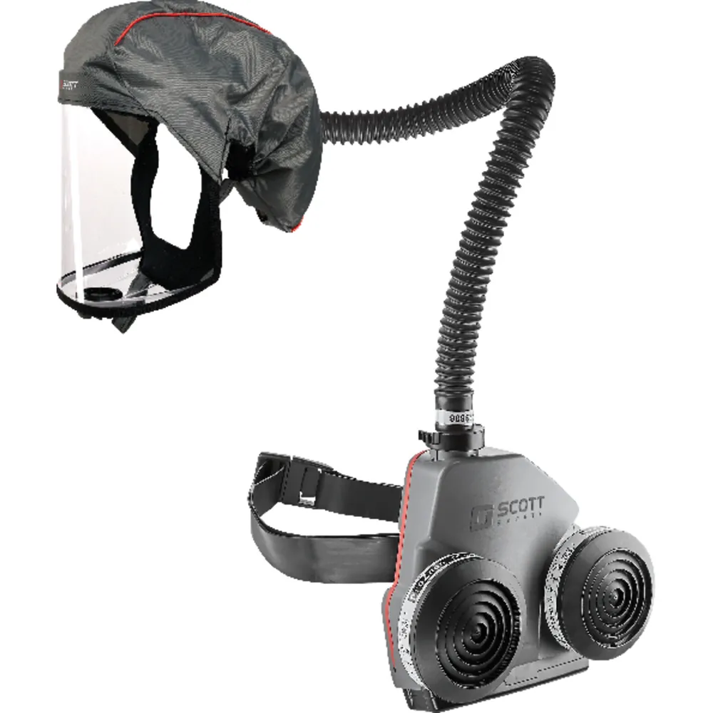 Scott Safety Atemschutz-Kurzhaube DURAFLOW Ready-Pak FH1 Produktbild img1 L