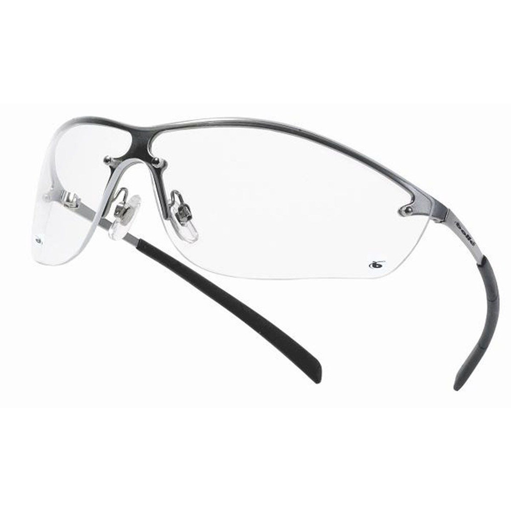 bollé Bügelbrille SILIUM, silber/klar Produktbild img1 L