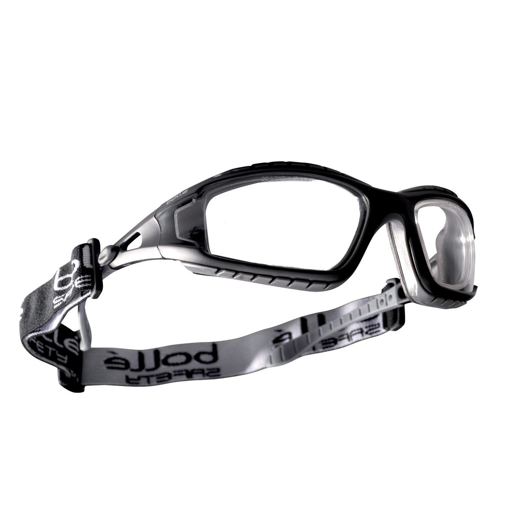 bollé Bügelbrille TRACKER, schwarz/klar Produktbild img1 L