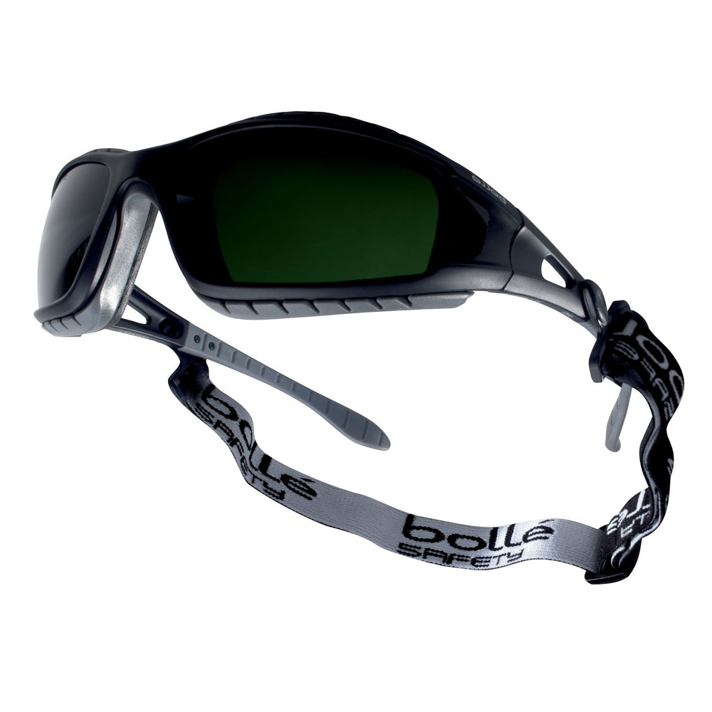bollé Bügelbrille TRACKER, schwarz/grün Produktbild img1 L
