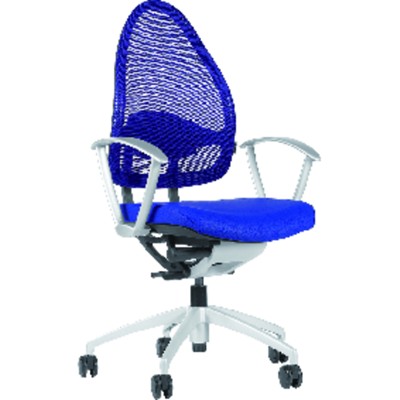 Produktbild von Topstar® - Drehstuhl Open Base 10 royalblau