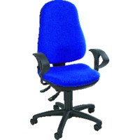 Produktbild von Topstar® - Drehstuhl Point 70 royalblau