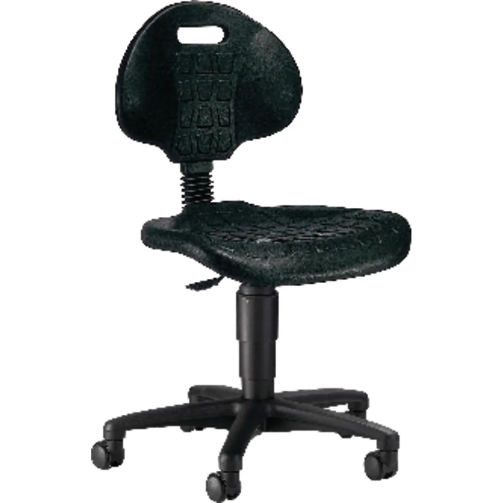 Topstar Arbeitsstuhl TEC 20 PU-Schaum schwarz Produktbild img1 L