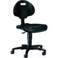 Produktbild von Topstar® - Arbeitsstuhl TEC 20 PU-Schaum schwarz