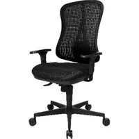 Produktbild von Topstar® - Drehstuhl Head Point SY schwarz/schwarz,Netz.
