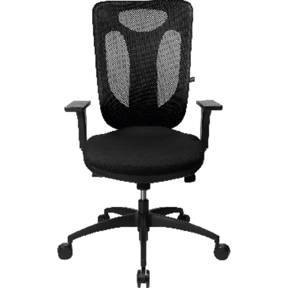Topstar Bürodrehstuhl NetPro 100 schwarz Produktbild img1 L