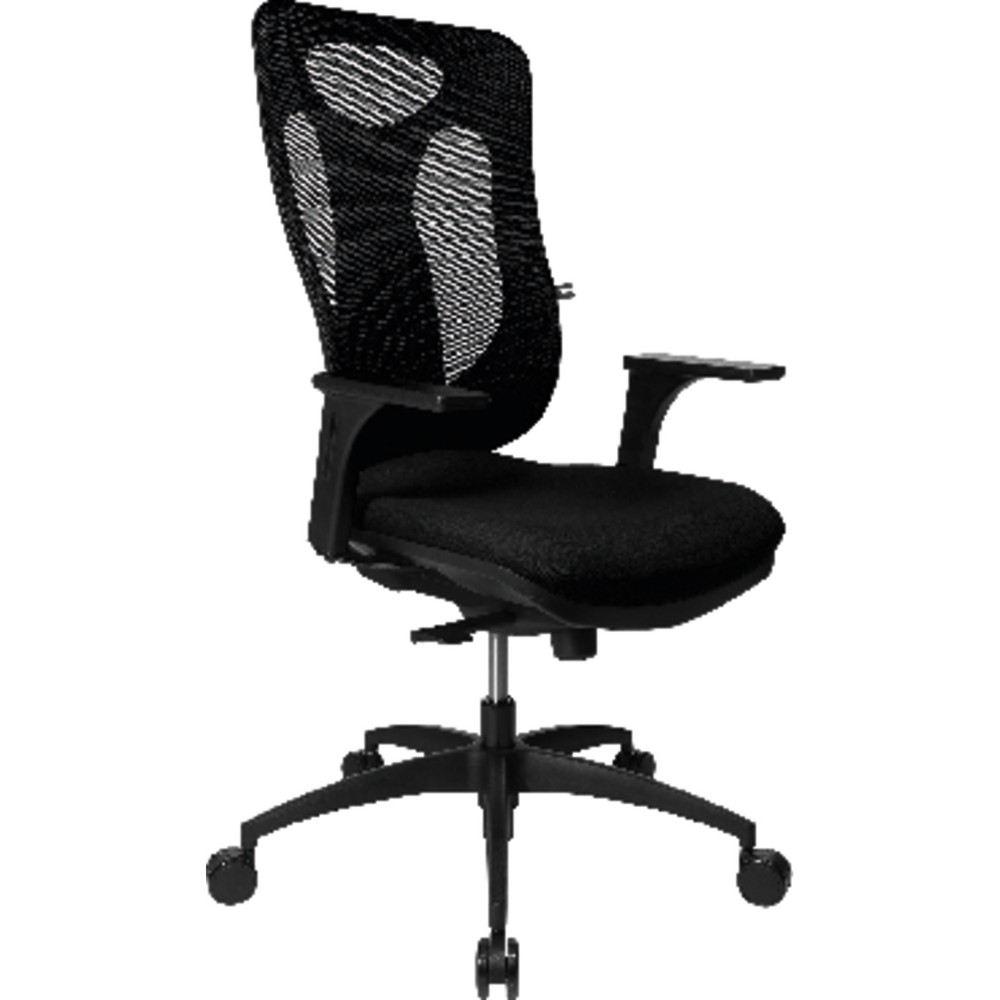Topstar® Bürodrehstuhl NetPro 100 schwarz Produktbild img4 L