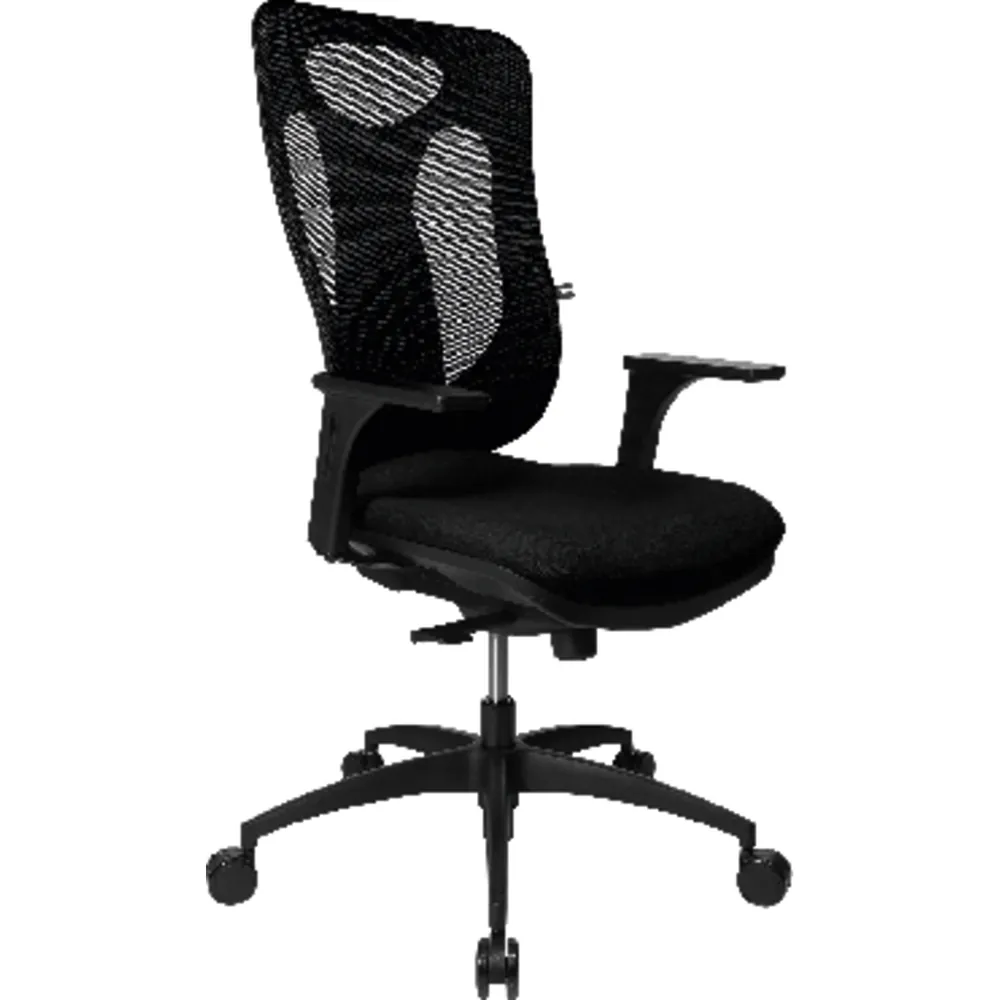 Topstar Bürodrehstuhl NetPro 100 schwarz Produktbild img4 L