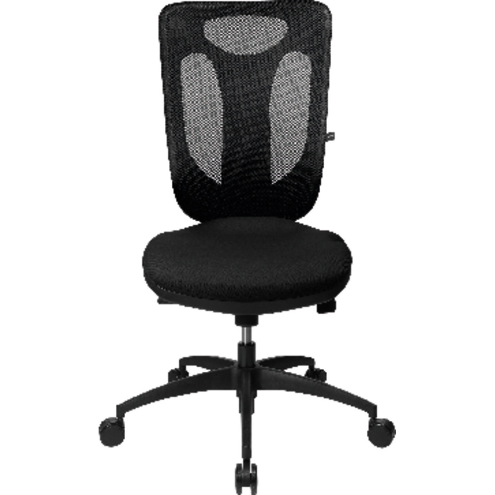 Topstar® Bürodrehstuhl NetPro 100 schwarz Produktbild img5 L