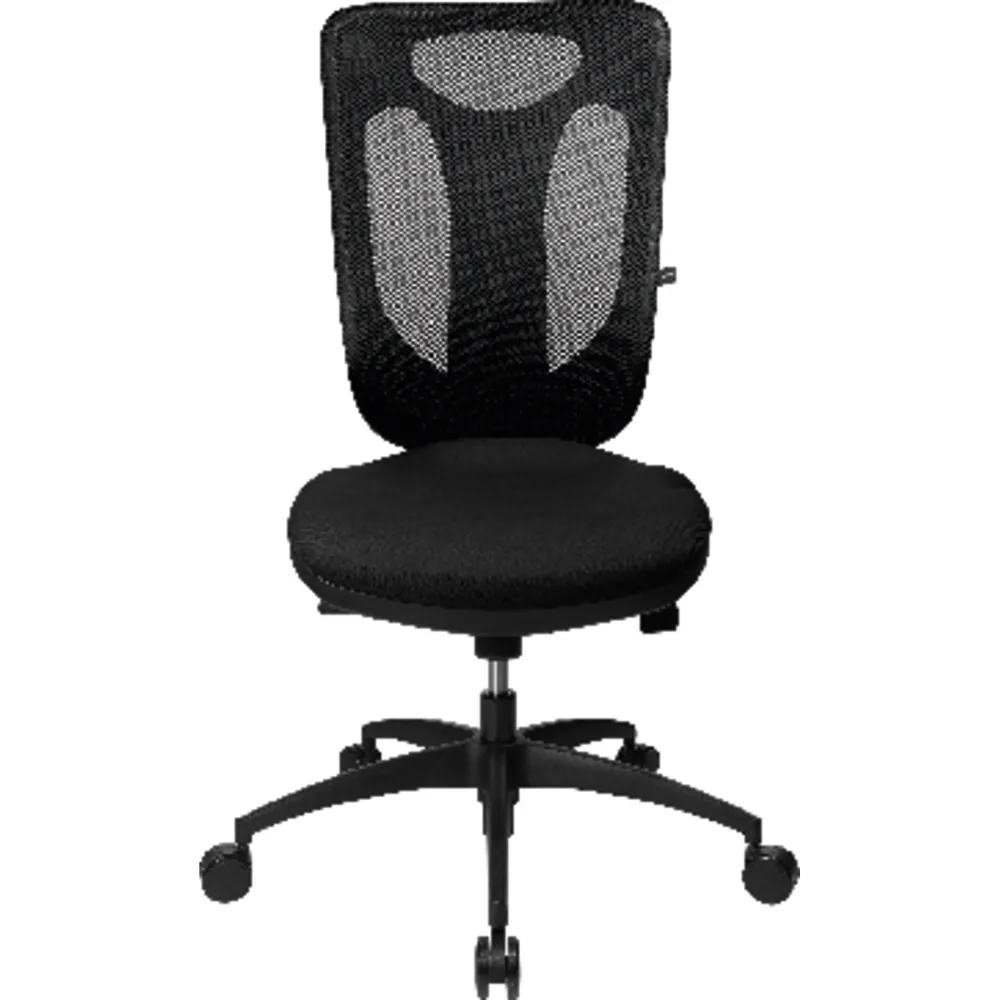 Topstar Bürodrehstuhl NetPro 100 schwarz Produktbild img5 L