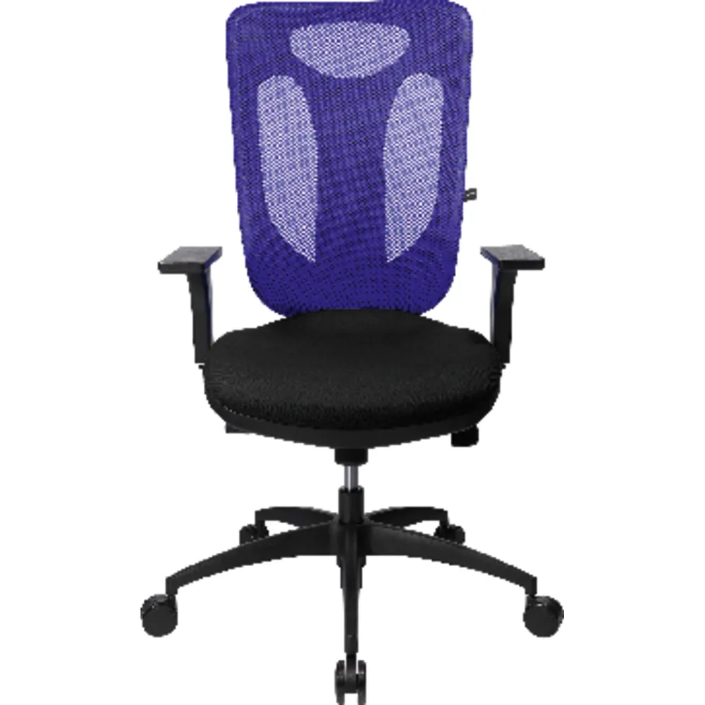 Topstar Bürodrehstuhl NetPro 100 blau Produktbild img1 L