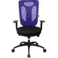 Topstar Bürodrehstuhl NetPro 100 blau Produktbild