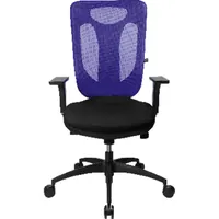 Topstar Bürodrehstuhl NetPro 100 blau Produktbild