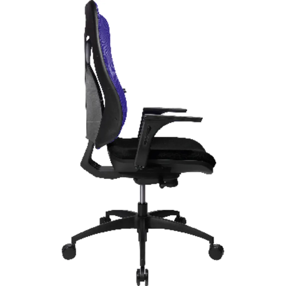 Topstar Bürodrehstuhl NetPro 100 blau Produktbild img2 L