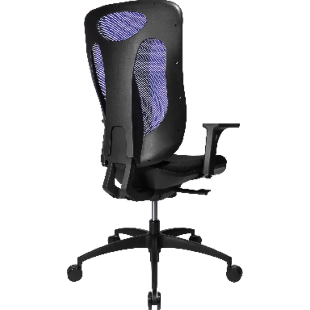 Topstar Bürodrehstuhl NetPro 100 blau Produktbild img3 L