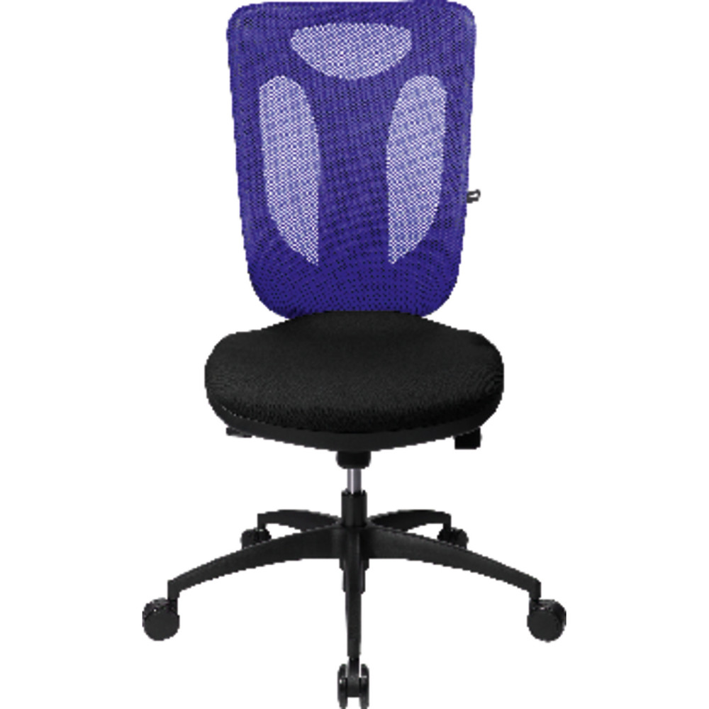 Topstar® Bürodrehstuhl NetPro 100 blau Produktbild img5 L