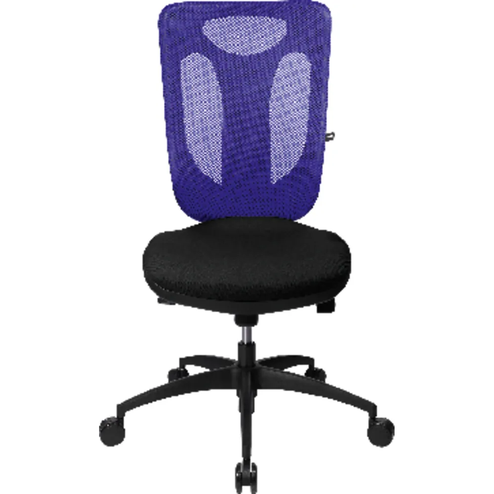 Topstar Bürodrehstuhl NetPro 100 blau Produktbild img5 L