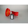 Horizont Leitkegel-LED-Leuchte ConeFix, einseitig gelb Produktbild img4 S