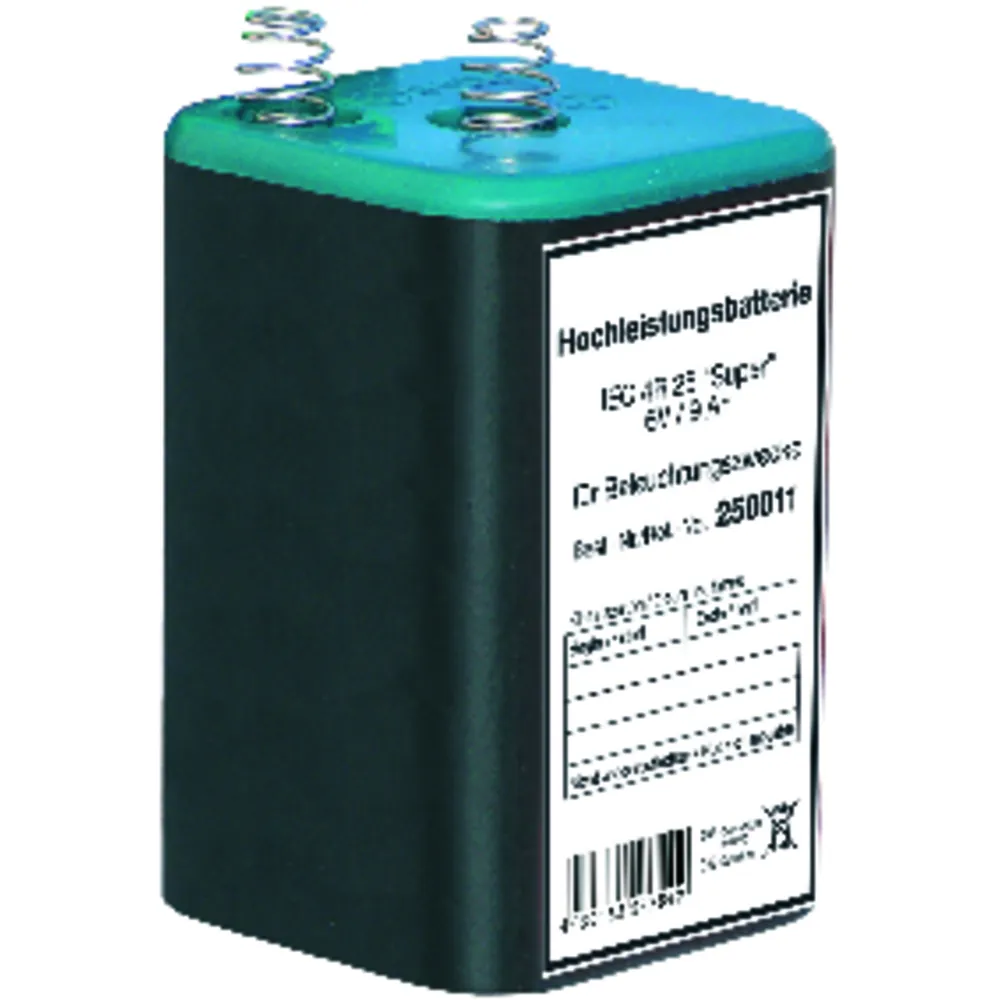 Horizont Blockbatterie IEC4R25, 6V/9Ah Produktbild img2 L