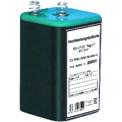 Produktbild von Horizont - Blockbatterie IEC4R25, 6V/9Ah